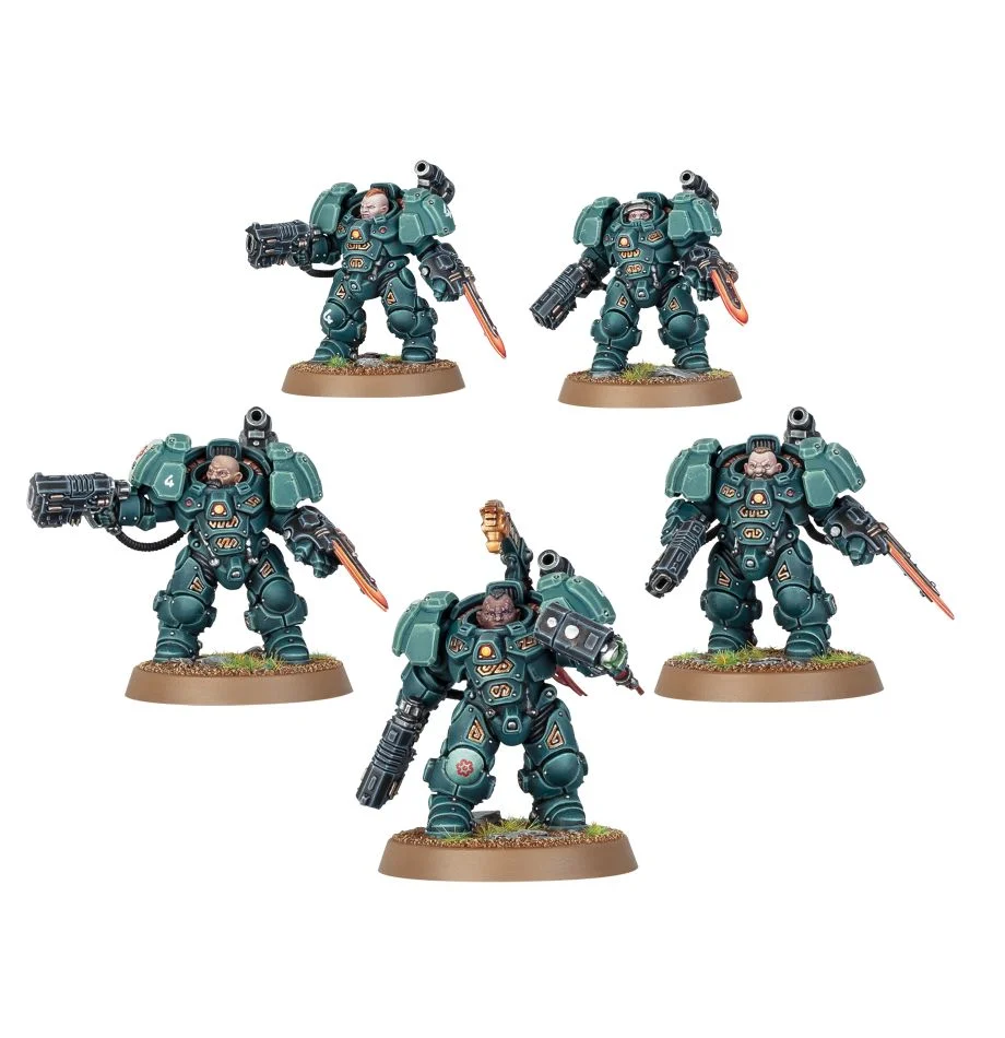Warhammer 40K Einhyr Hearthguard - Leagues of Votann